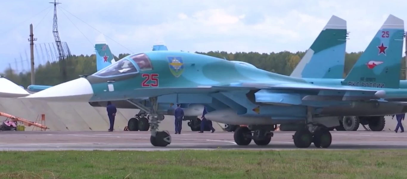 Έστειλε και Su-34 στην Λιβύη η Ρωσία;